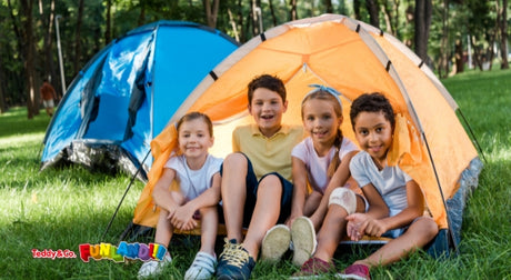 Fun Camping Ideas for Kids: Animal Sleeping Bags