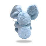 Peekaboo Elephant - Flower Blue back view