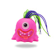 Front view Pink Scream Stretchy Monster