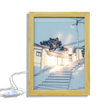 Captivating Light Up Picture Frame featuring Outdoor Steps, available at  Teddy and CoFunland.