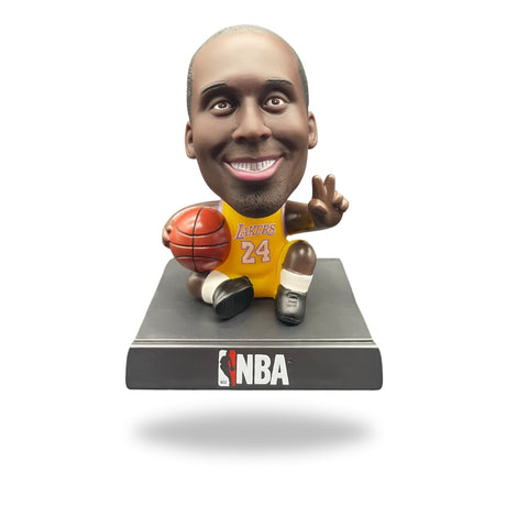 Close-up of Kobe Bryant NBA Bobblehead from Teddy & CoFunland