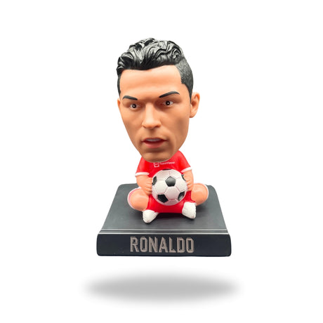 Close-up of Cristiano Ronaldo Bobblehead from Teddy & CoFunland