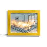 Serene Light Up Picture Frame for bedroom decor, available at Teddy and CoFunland.