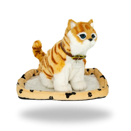 Right side of Sweet Petzzz Ginger Cat toy.