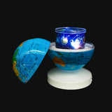 World Globe Lamp and Projector - Lullaby & Remote