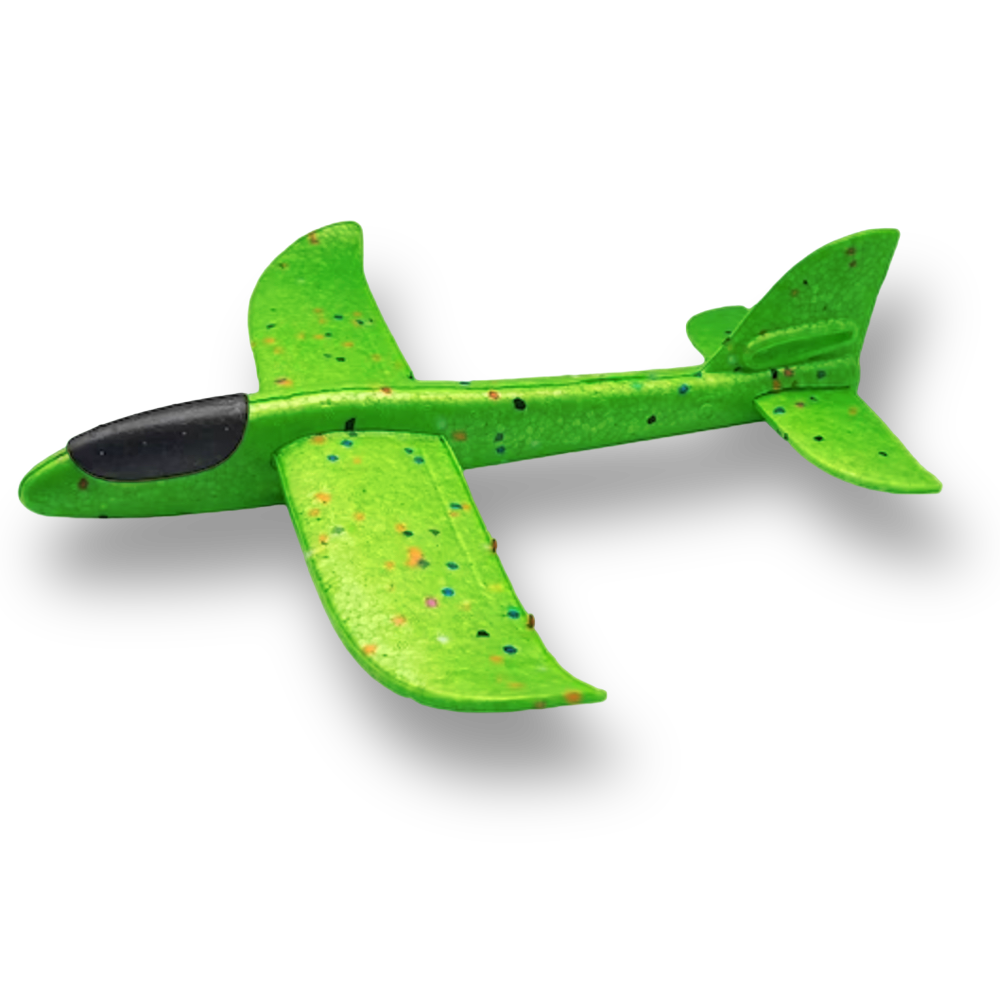 Best-selling Green Foam Airplane Toy at Teddy & CoFunland