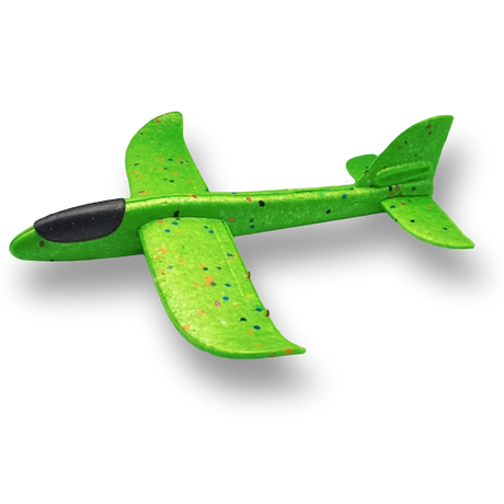 Best-selling Green Foam Airplane Toy at Teddy & CoFunland