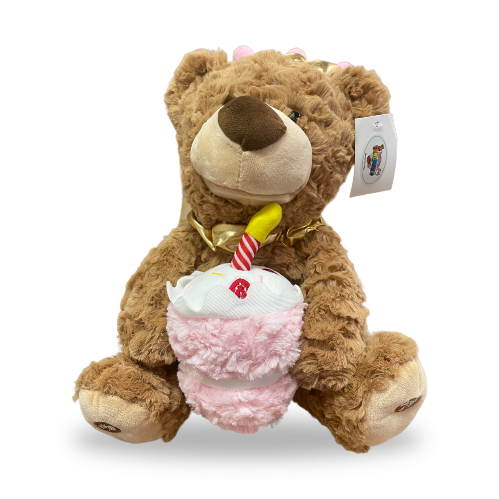 Happy Birthday Bear Singing & Dancing Toy for Kids | Teddy & CoFunland –  Teddy & Co FUNLAND!!!