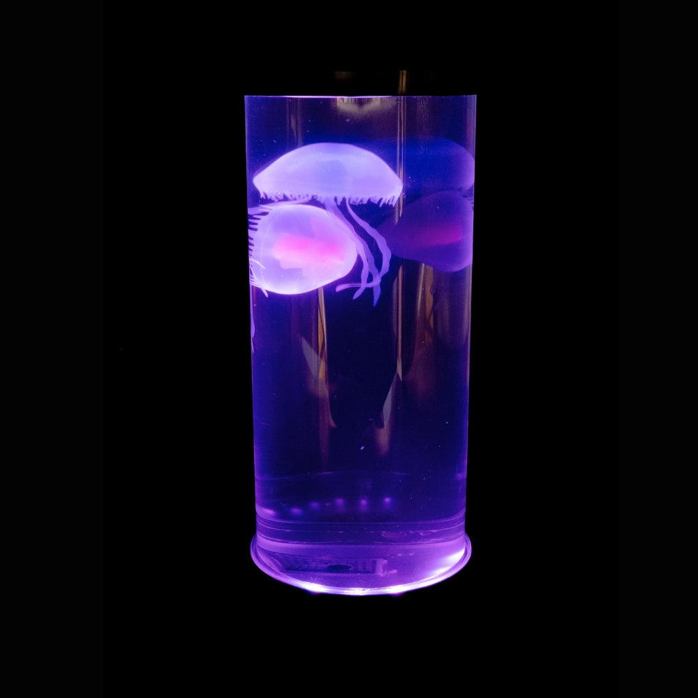 Jellyfish Lamp with LED Lighting