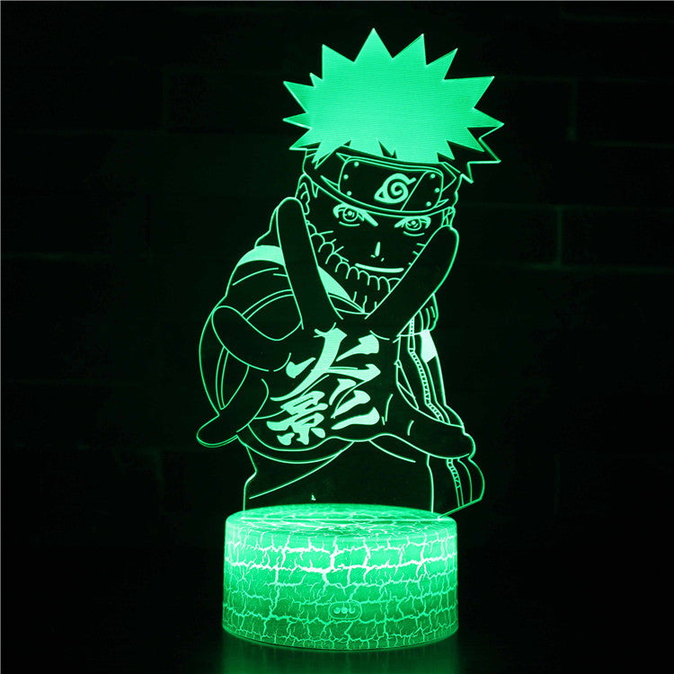 3D Lamp - Naruto Uzumaki