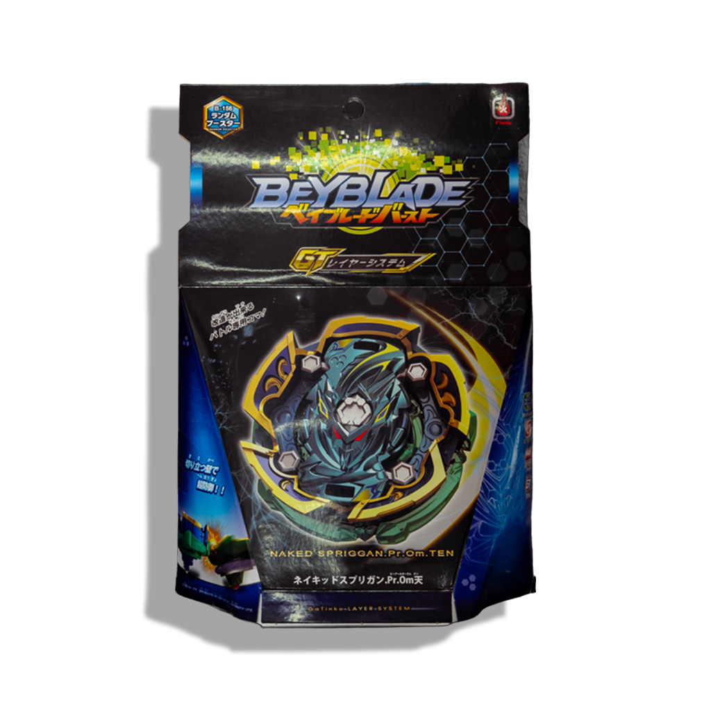 Beyblade Spriggan (Storm Gyro Brand) B-156