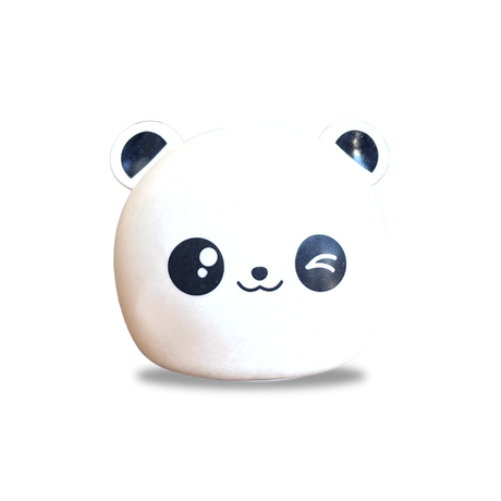 Squishy Panda 2 Lamp - Silicone Night Light