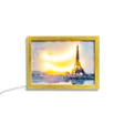 Elegant Light Up Picture Frame featuring the Eiffel Tower, available at Teddy and CoFunland.