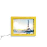 Elegant Light Up Picture Frame featuring the Eiffel Tower, available at Teddy and CoFunland.