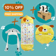 Puppy Pals Toys Set 10% off and free shipping australia