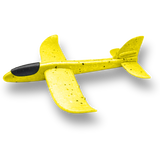 Best-selling Yellow Foam Airplane Toy at Teddy & CoFunland