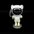 front view of astronaut galaxy projector