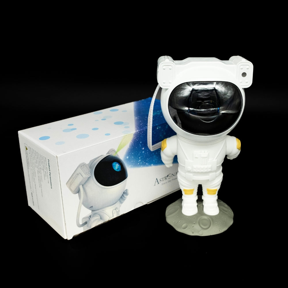 astronaut galaxy projector with box