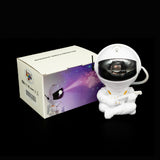 astronaut galaxy projector white guitar with box