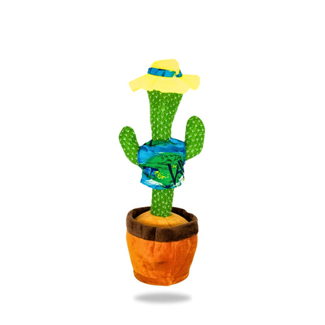 Back view of Dancing Cactus Surfer - viral TikTok toy from Teddy & CoFunland