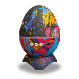 dinosaur egg galaxy projector black rainbow