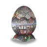 dinosaur egg galaxy projector gray rainbow