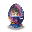 dinosaur egg galaxy projector purple raibow