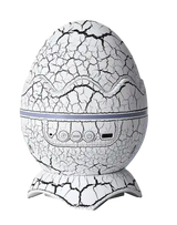 dinosaur egg galaxy projector white