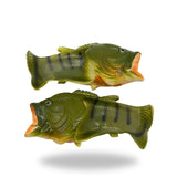 Fish Shoes Fun Footwear green