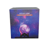 front view of moon galaxyprojector box