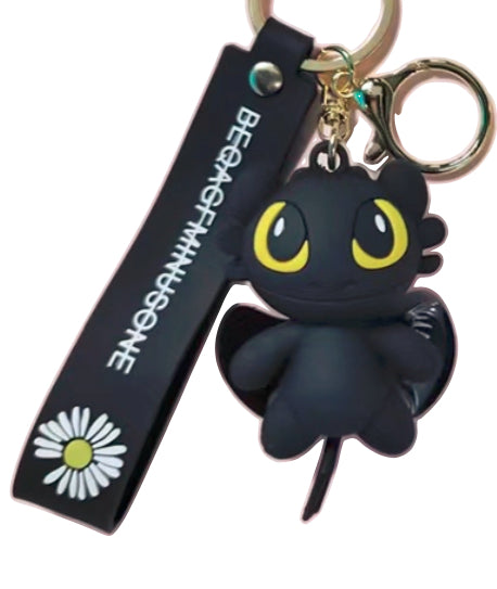 PVC KEYRING Night Fury, dragon trainer