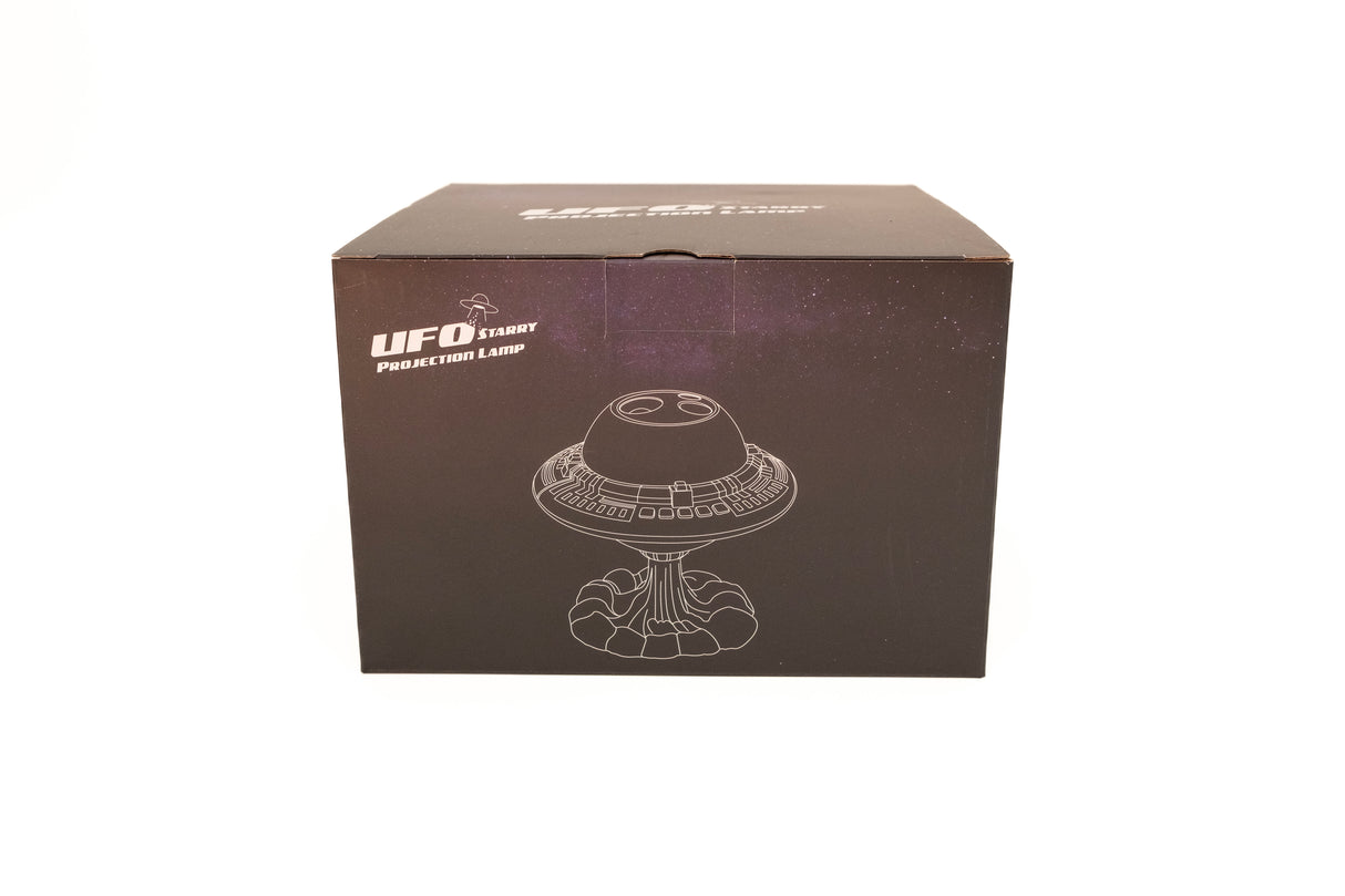 ufo galaxy projector box view 2