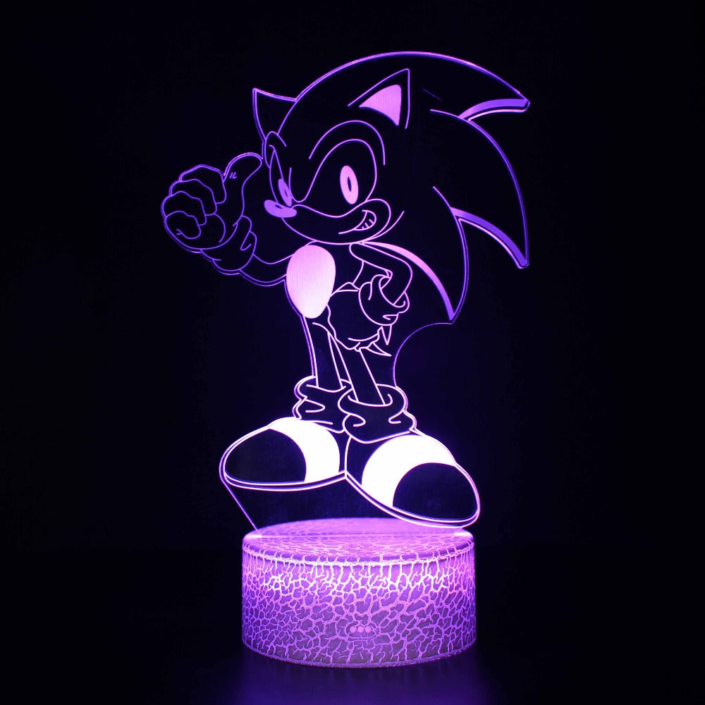 Sonic hedgehog deals lamp