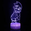 Illuminated Soul Eater - Soul Evans 3D Lamp in Dark Setting