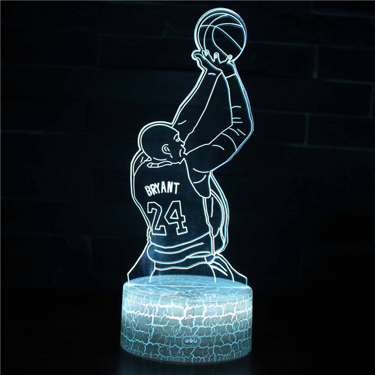 Kobe 3d online lamp