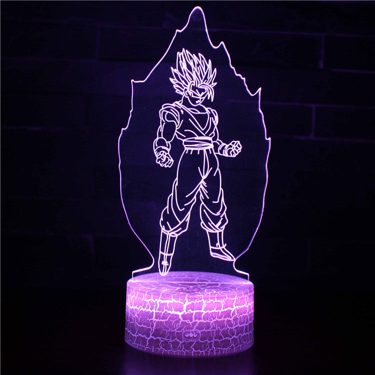 Lampe LED Dragon Ball Z - Goku & Shenron