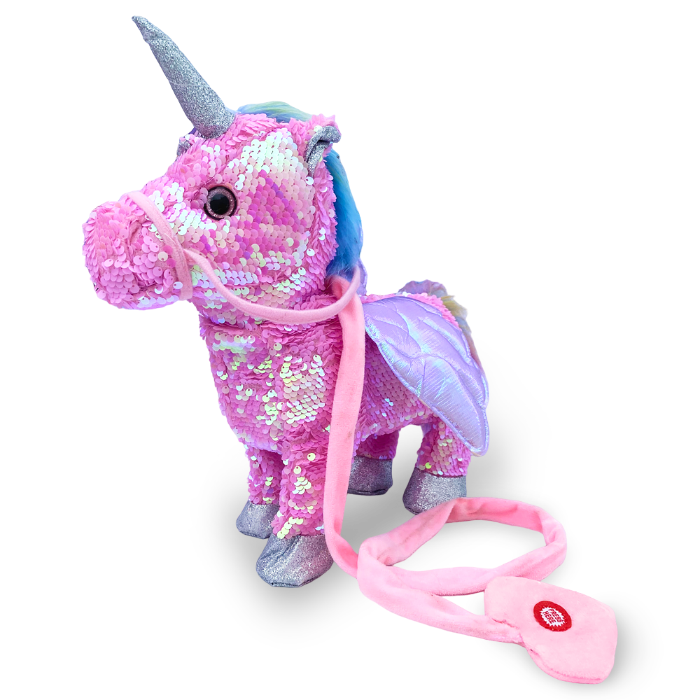 Walking best sale dancing unicorn