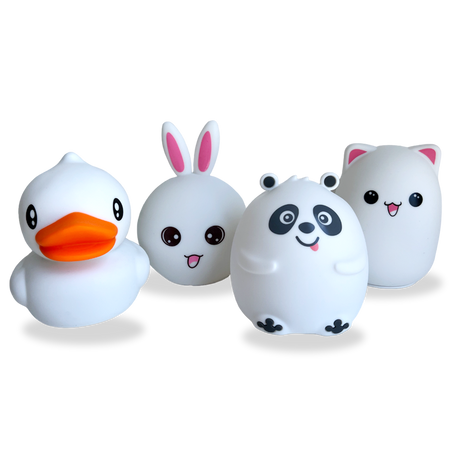 Squishy Animal Lamps - Silicone Night Light