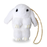 Front view of Bunny Purse White for kids at Teddy & CoFunland"