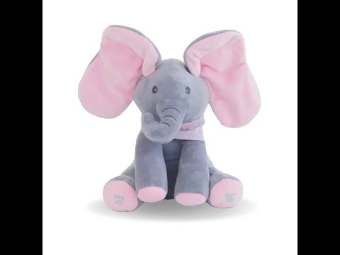 Pink peek store a boo elephant